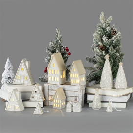 CERAMIC HOUSE,TREE